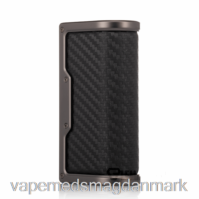 Vape Væske Tabt Vape Thelema Batteridæksel Gunmetal / Carbon Fiber